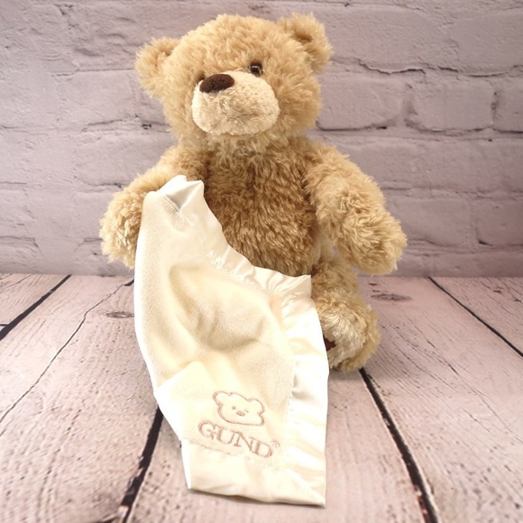 Gund Baby Peek A Boo Bear Plush